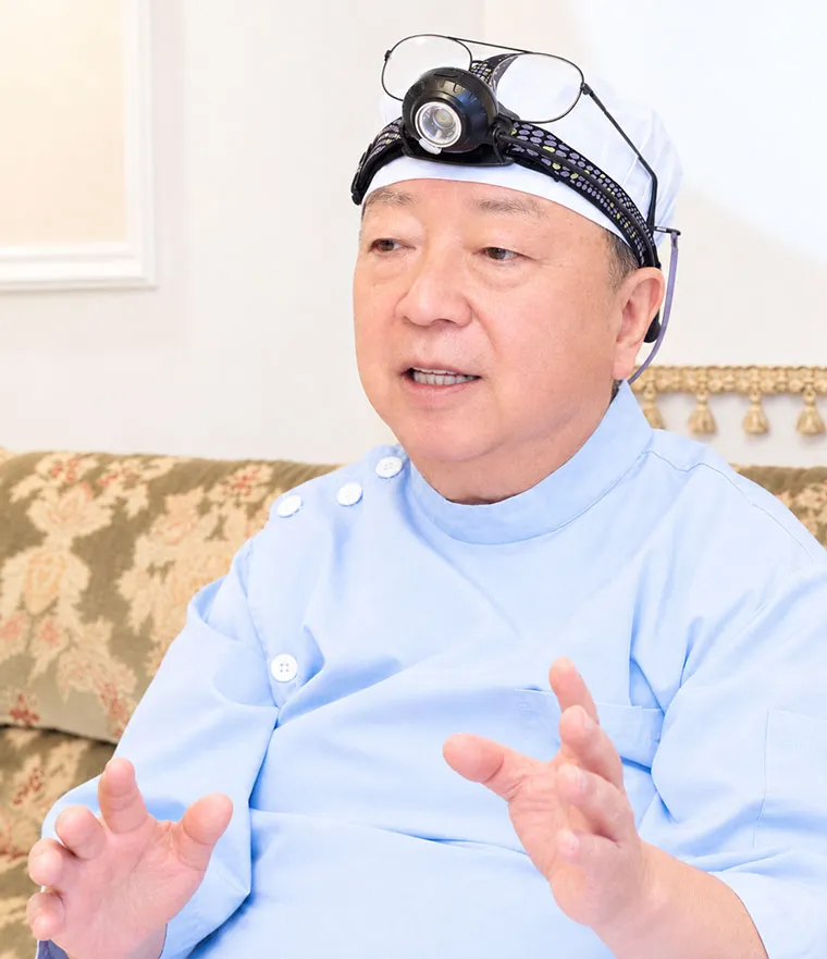 院長　勝田 洋正